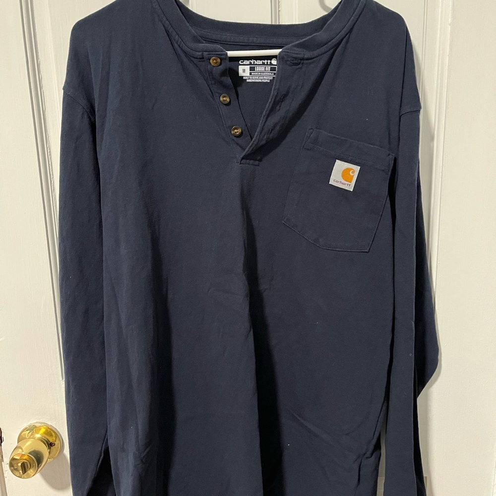 Mens Carhartt Long Sleeve